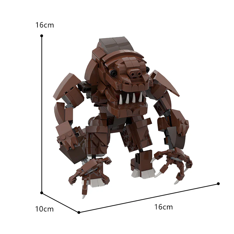 MOC 111389 Rancor - YWOBB