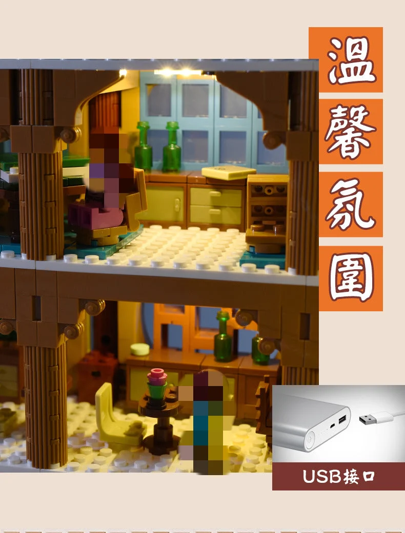 SEMBO 601142C Hong Kong Streetview with Lights - YWOBB