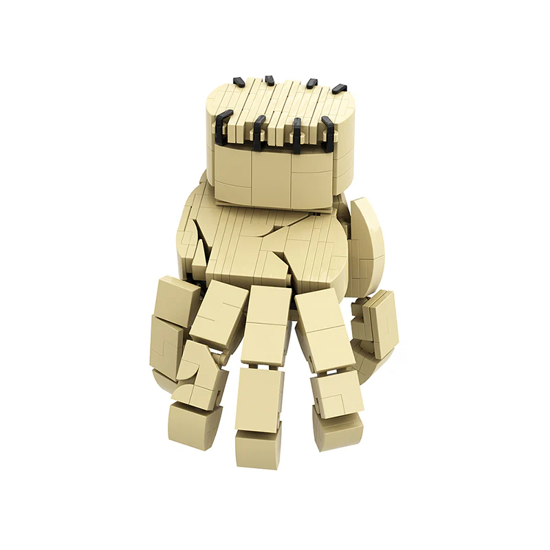 GOBRICKS MOC A0346 Wednesday hands - YWOBB
