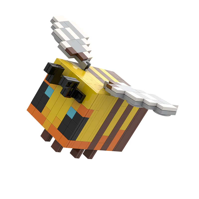 GOBRICKS MOC 125670 Bee - YWOBB