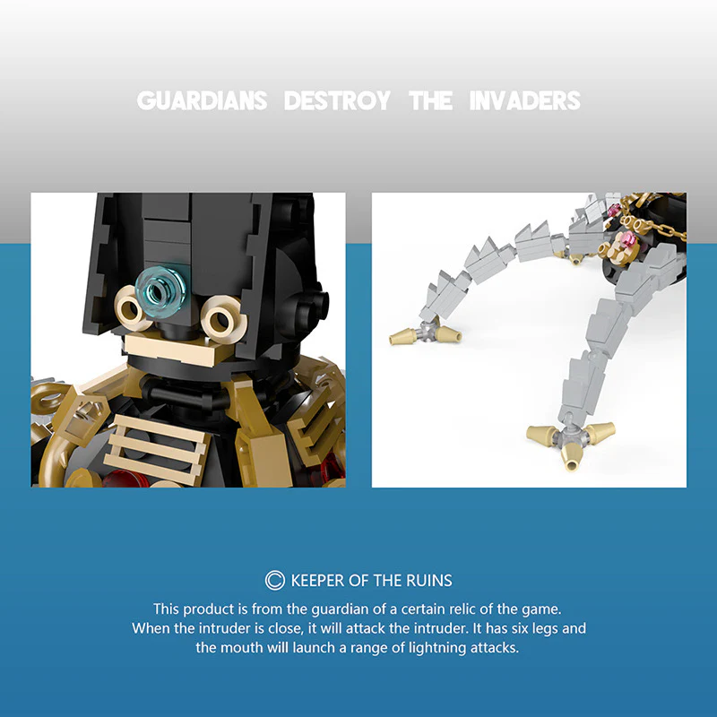 MOC C7450 Guardian Of The Ruins - YWOBB