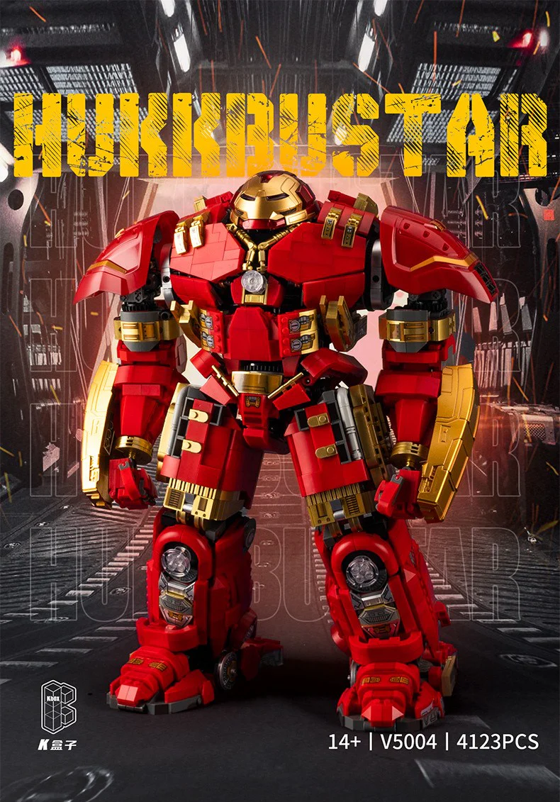 K-BOX V5004 Hulkbuster - YWOBB