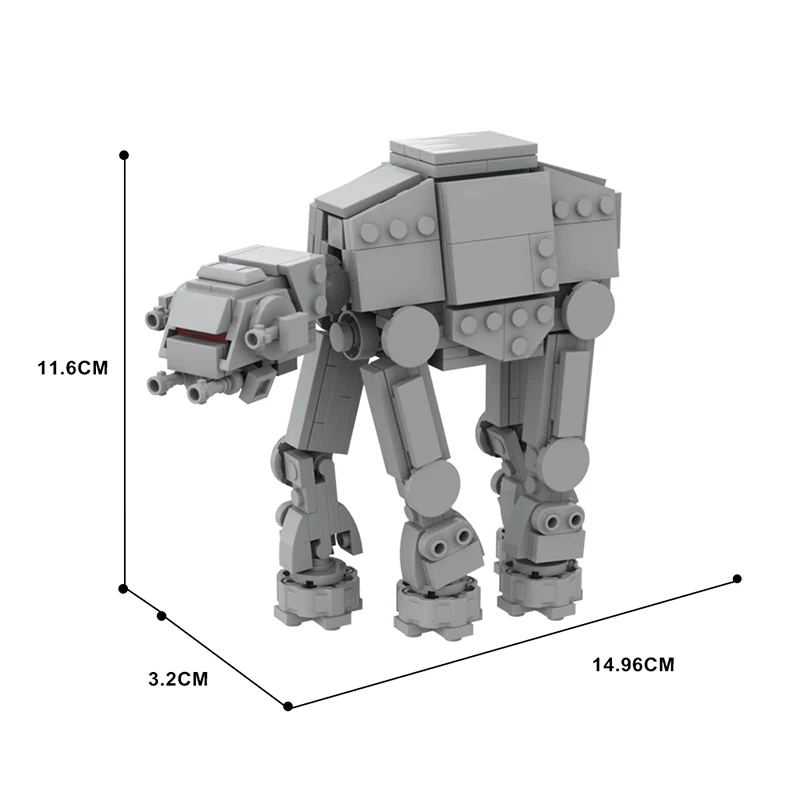GOBRICKS MOC 43285 AT-AT - YWOBB