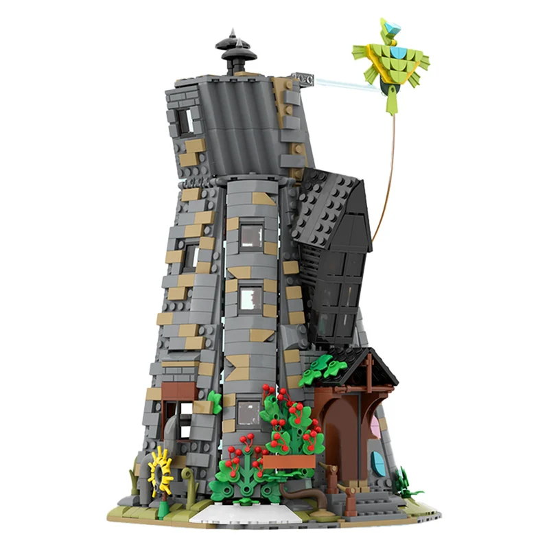 MOC 75230 Harry Potter Lovegood House - YWOBB