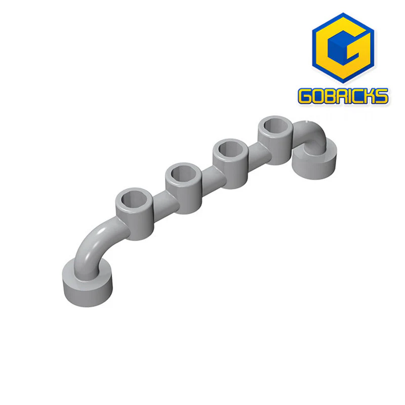 GOBRICKS GDS-729 Bar 1 x 6 with Hollow Studs - YWOBB
