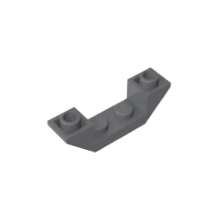 GOBRICKS GDS-2226  Slope Inverted 45 4 x 1 Double - YWOBB