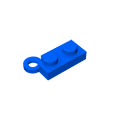 GOBRICKS GDS-807 Hinge Plate 1 x 4 Swivel Base - YWOBB