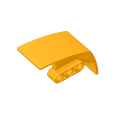 GOBRICKS GDS-1112 Panel Car Mudguard Left - YWOBB