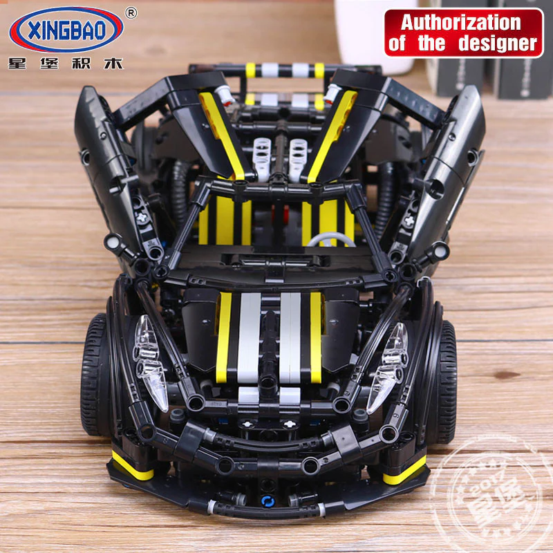 XINGBAO XB-07002 The Balisong small Supercar - YWOBB