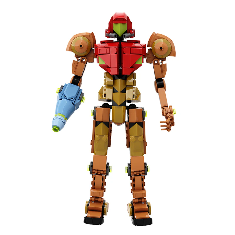 GOBRICKS MOC A1087 Metroid - YWOBB