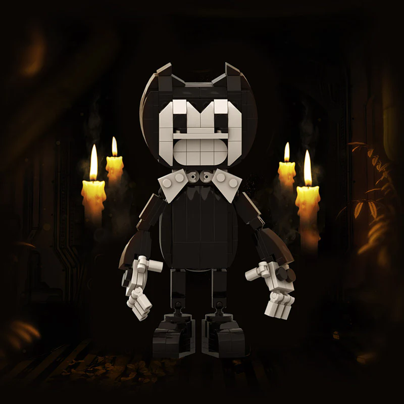 MOC C9271 Bendy And The Lnk Machine - YWOBB