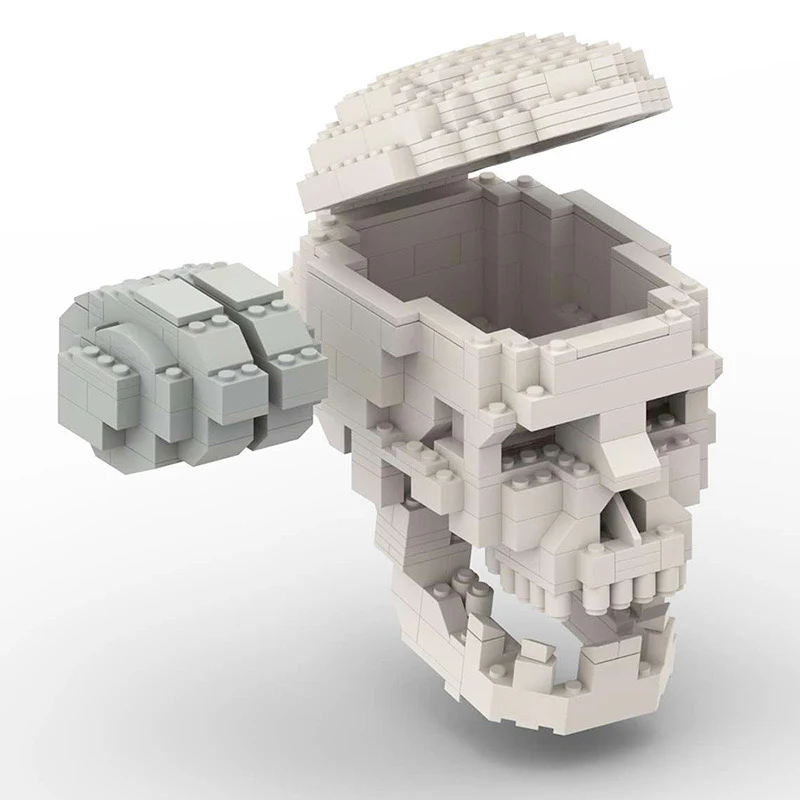 MOC 41161 Human Skull with brain - YWOBB