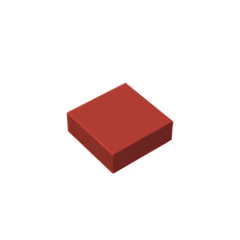 GOBRICKS GDS-613 Tile 1 x 1 - YWOBB
