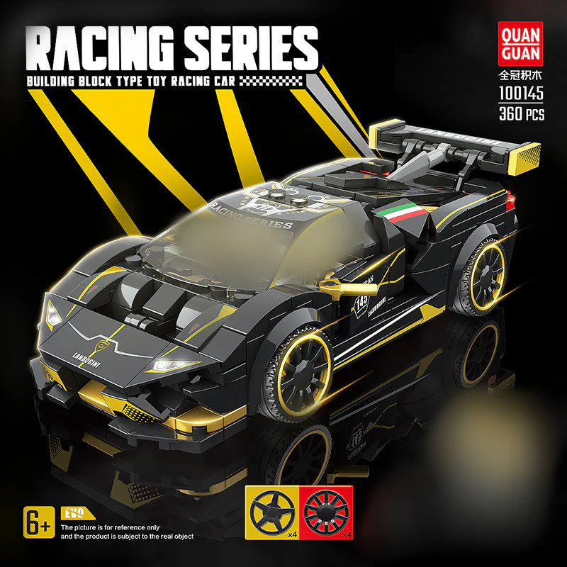 Quanguan 100145 Lamborghini Huracán Super Trofeo EVO - YWOBB