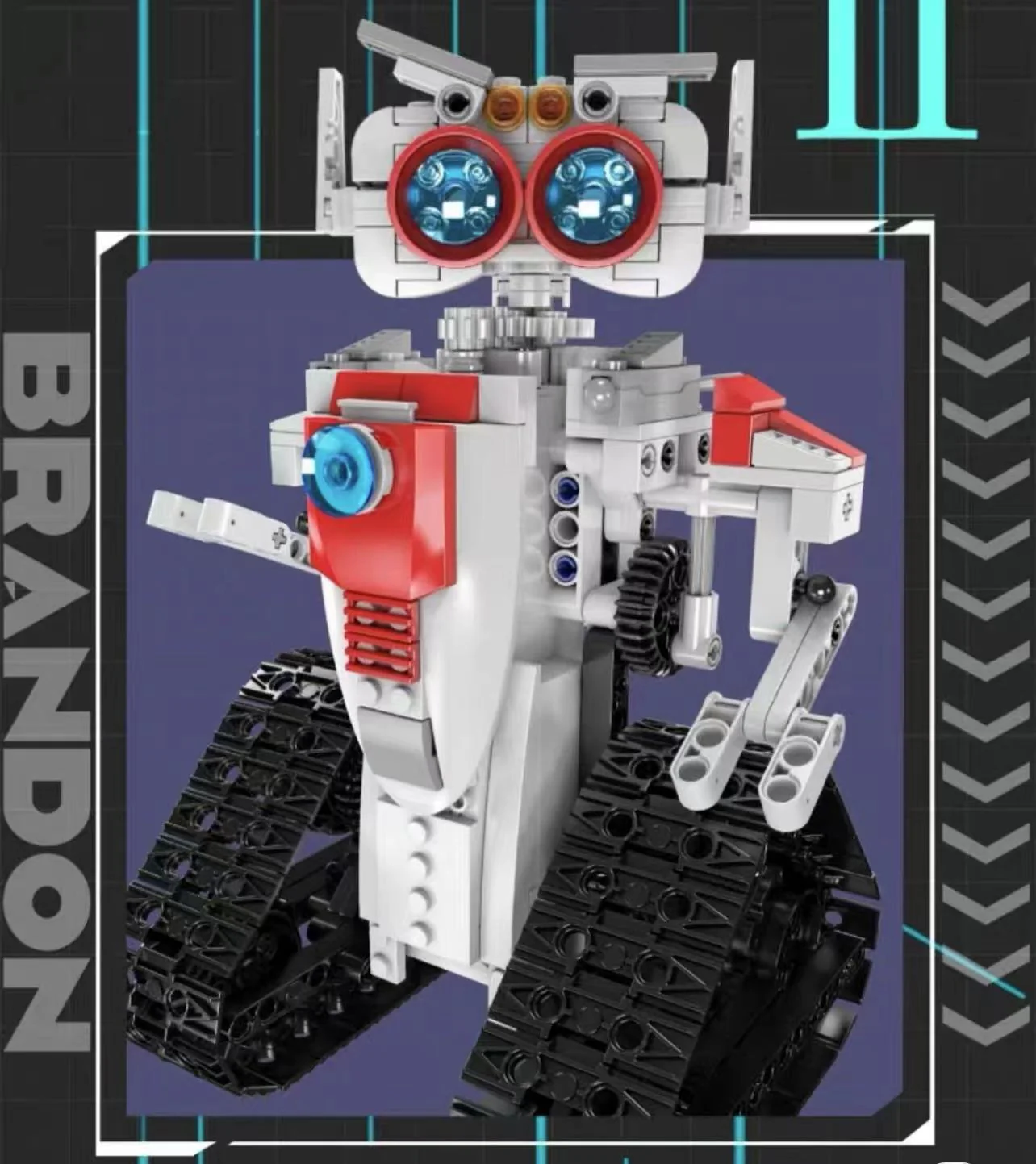 Mould King 15082 RC Robots - YWOBB