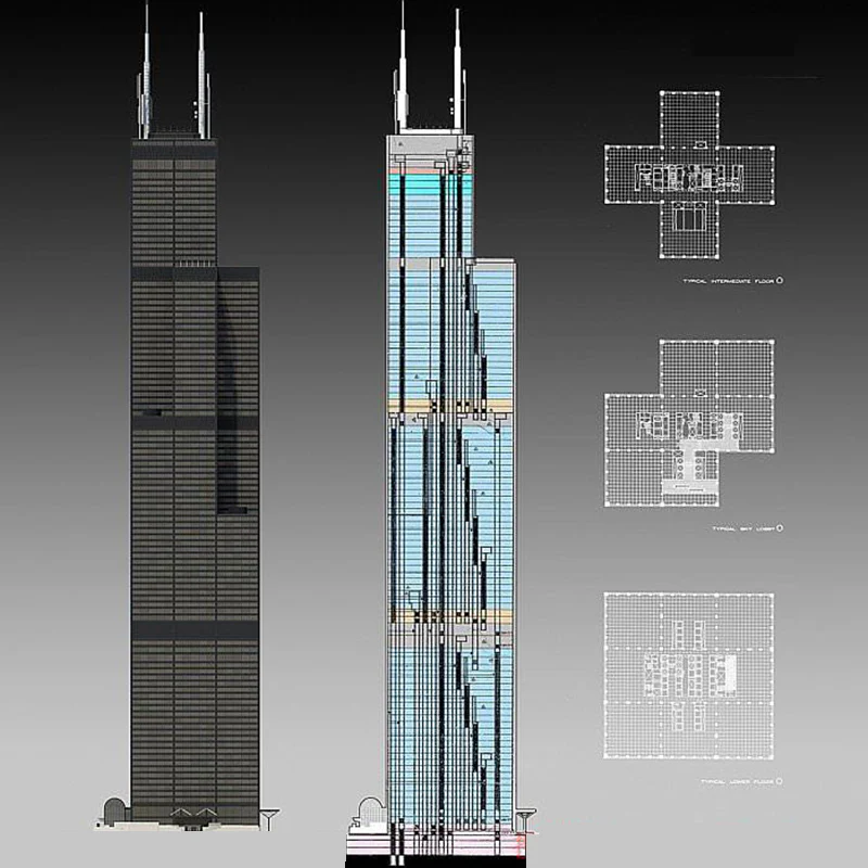 WANGE 5228 Willis Tower - YWOBB