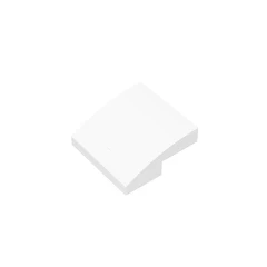 GOBRICKS GDS-659  Curved 2 x 2 - YWOBB
