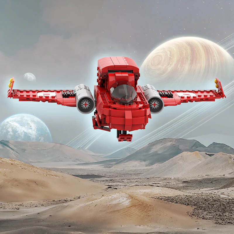 GOBRICKS MOC 130106 No Man's Sky Rasamama S36 - YWOBB
