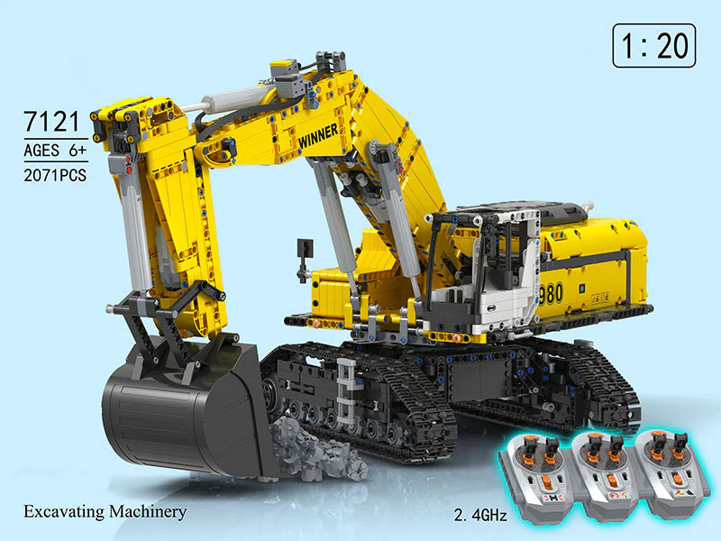 WINNER 7121  Crawler Excavator - YWOBB