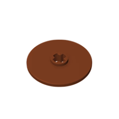 GOBRICKS GDS-1268 Disk 3 x 3 - YWOBB