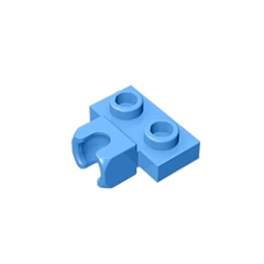 GOBRICKS GDS-850  Modified 1 x 2 with Small Tow Ball Socket on Side - YWOBB