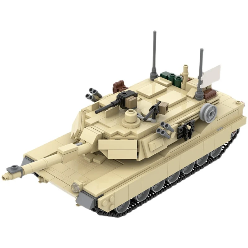 MOC 36237 M1A2 Abrams Tank W/ Interior - YWOBB