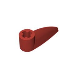 GOBRICKS GDS-1360 Bionicle 1 x 3 Tooth with Axle Hole - YWOBB