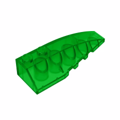 GOBRICKS GDS-745 Wedge 6 x 2 Right - YWOBB