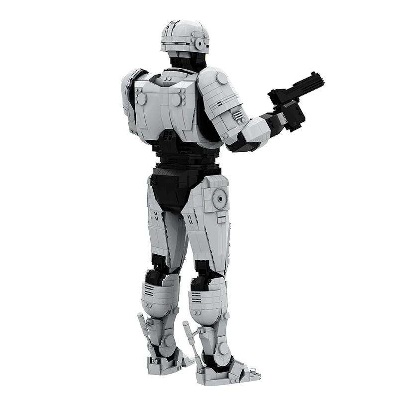 GOBRICKS MOC A0821Y01 RoboCop (Big Money) - RoboCop - YWOBB