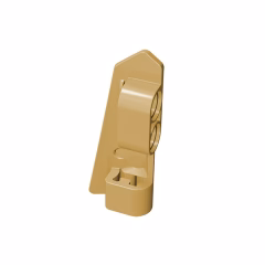 GOBRICKS GDS-1183 Panel Fairing #21 Very Small Smooth, Side B - YWOBB