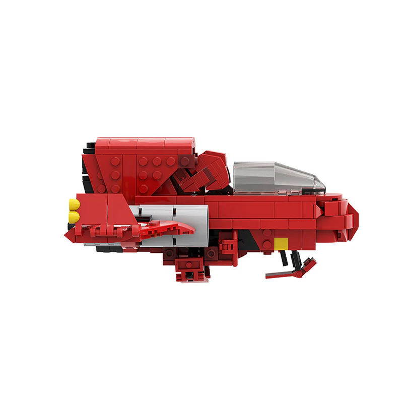 GOBRICKS MOC 130106 No Man's Sky Rasamama S36 - YWOBB