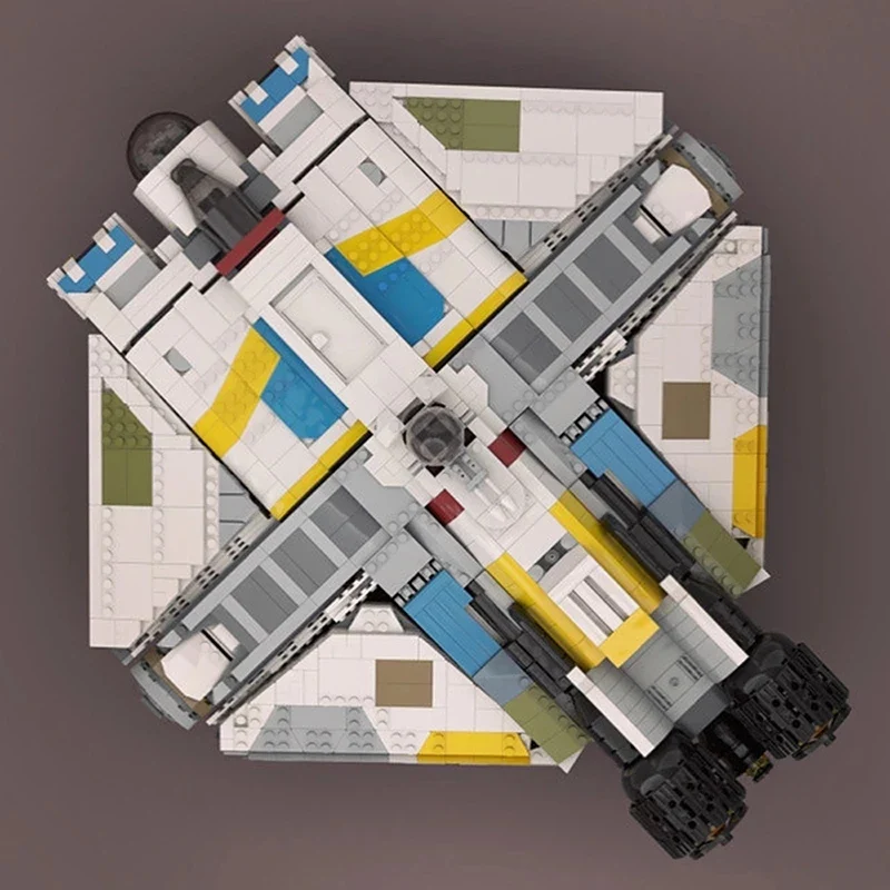 MOC 37032 The Ghost VCX-100 Armed Freighter - YWOBB