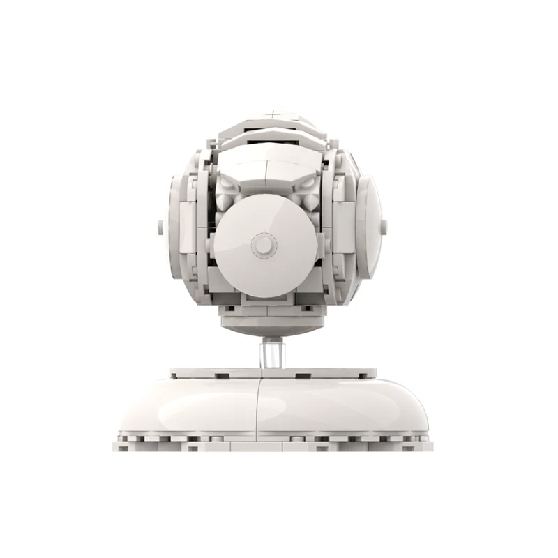 GOBRICKS MOC 185272 Saiyan Attack Pod Space Pod - Dragon Ball Z - YWOBB