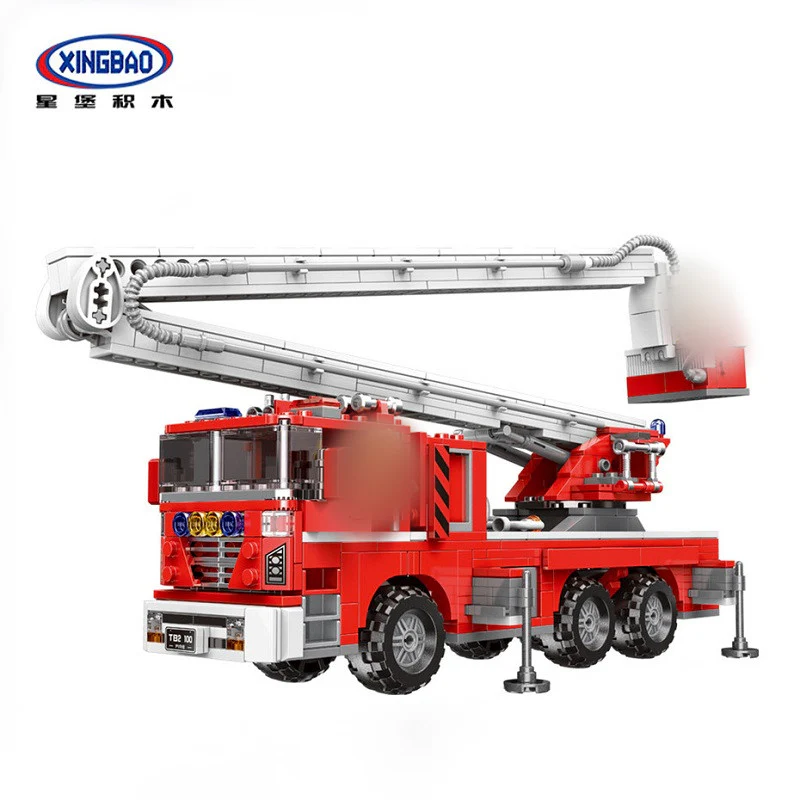 XINGBAO XB-03029 The Elevating Fire Truck - YWOBB
