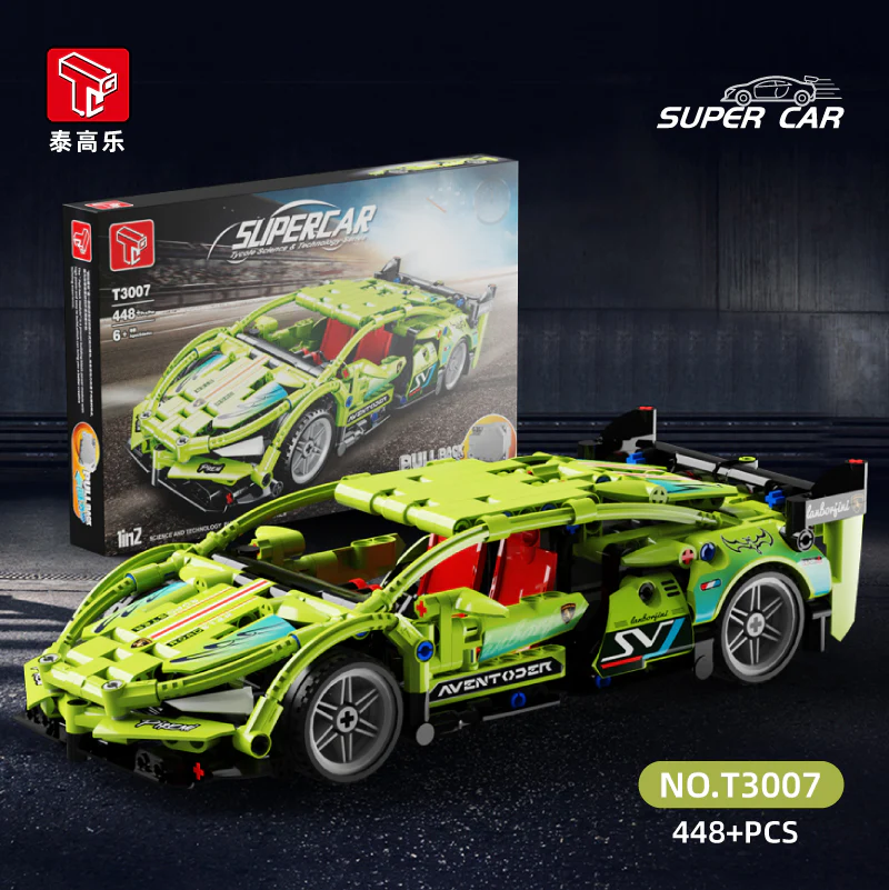 TGL T3001-3008 Pull Back Cars - YWOBB