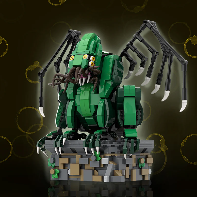 GOBRICKS MOC A0928 Cthulhu - YWOBB