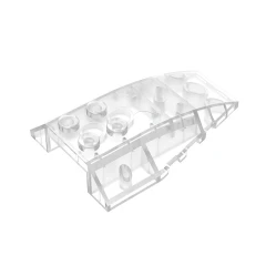 GOBRICKS GDS-898 Wedge 6 x 4 Triple Curved - YWOBB