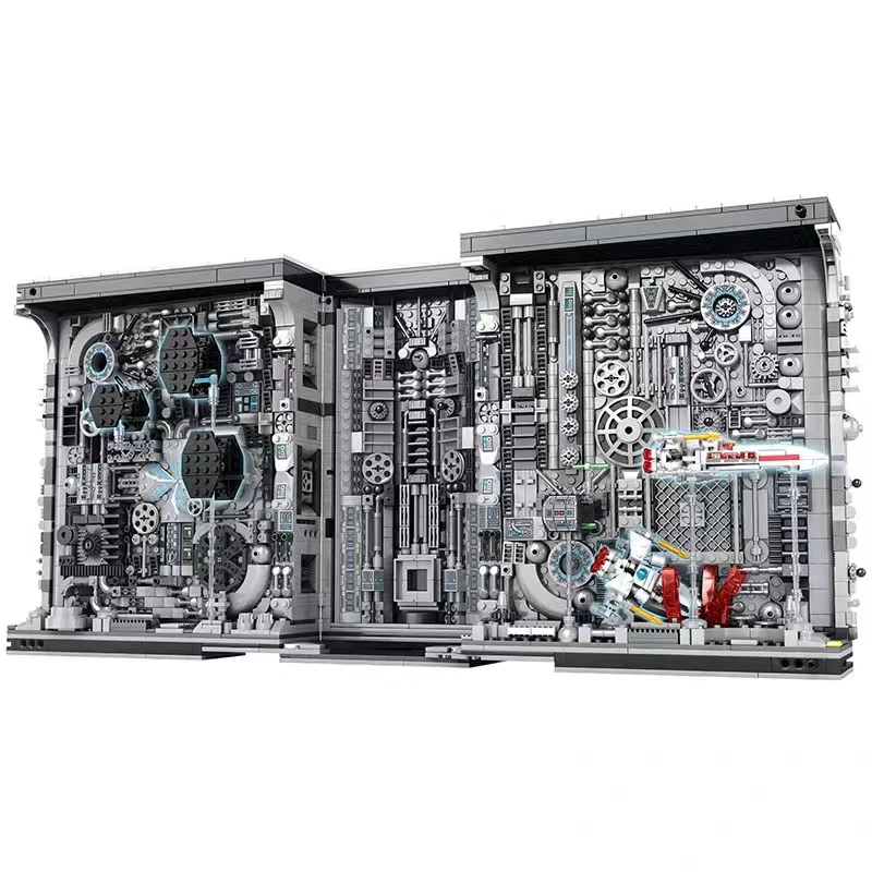 Reobrix 66030 Star Revenge Planet Book with Lights - YWOBB