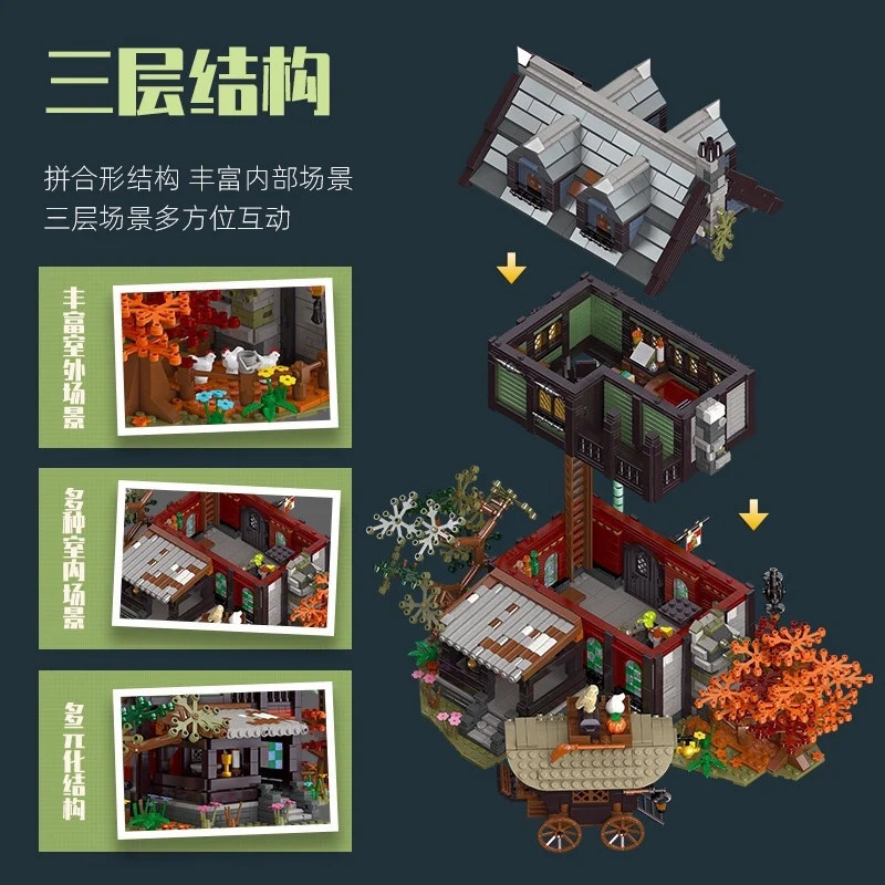 JIE STAR 89148 AMEDIEVAL INN - YWOBB