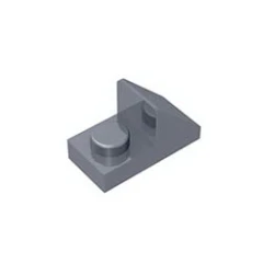 GOBRICKS GDS-832 Slope 45 2 x 1 with 2/3 Cutout - YWOBB