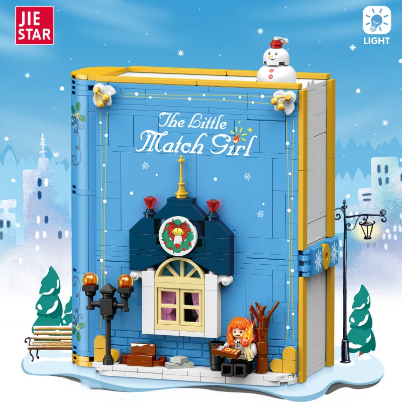 JIE STAR JJ9053-JJ9056 Fairy Tale book - YWOBB