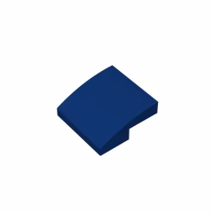 GOBRICKS GDS-659  Curved 2 x 2 - YWOBB