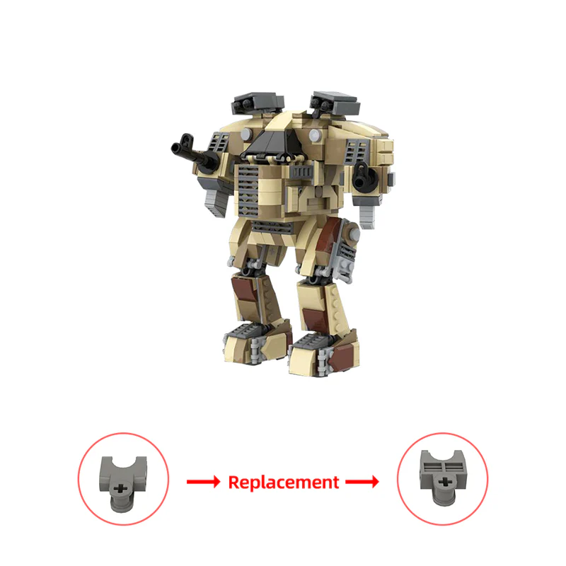 GOBRICKS MOC 142321 Guardian 5-DS - YWOBB