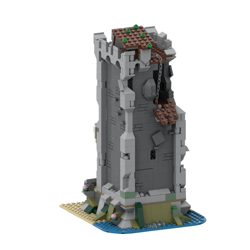 GOBRICKS MOC 115706 Abandoned Tower - YWOBB