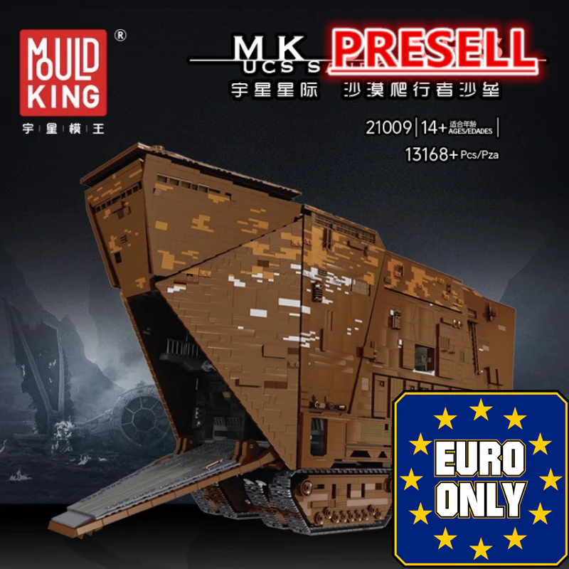 Mould King 21009 UCS Sandcrawler OVP EU Warehouse Version - YWOBB