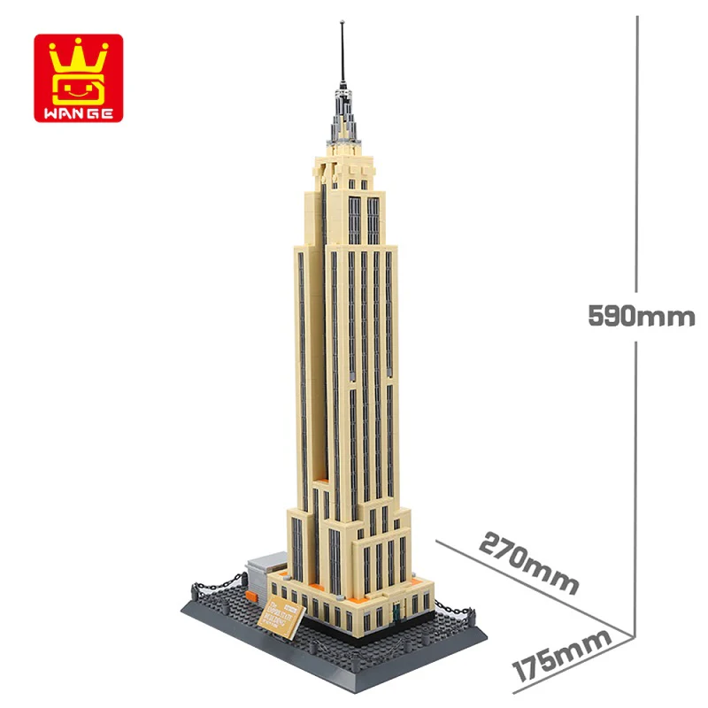 WANGE 5212 New York Empire State - YWOBB