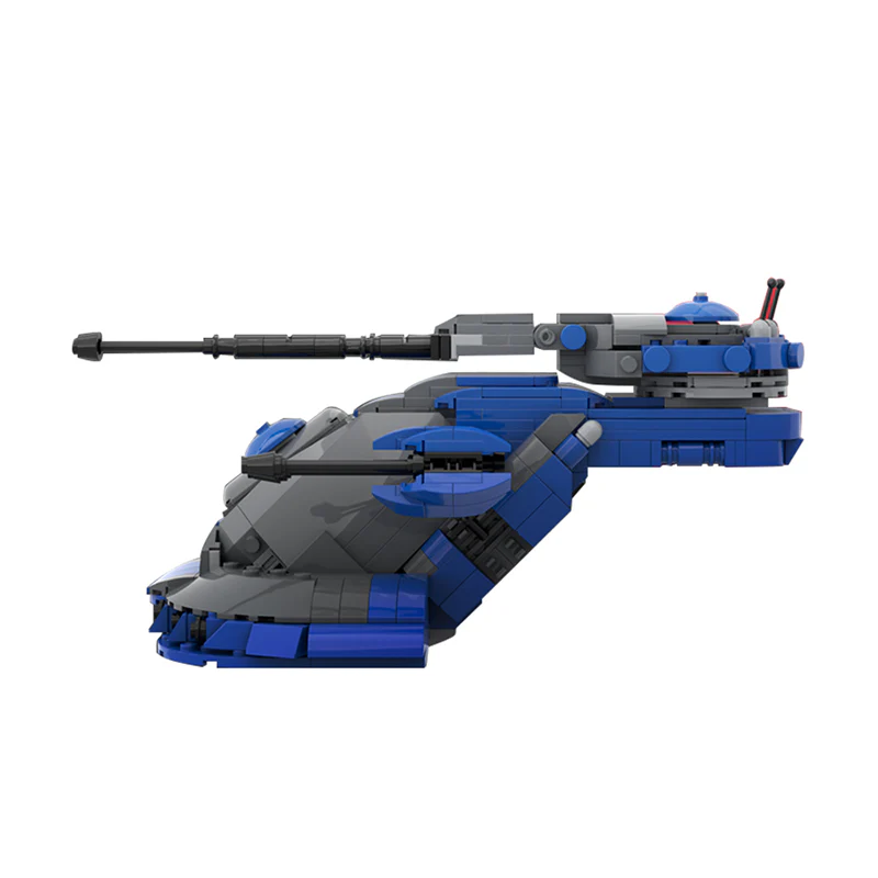 GOBRICKS MOC 102418 SW AAT Separatist Tank - YWOBB