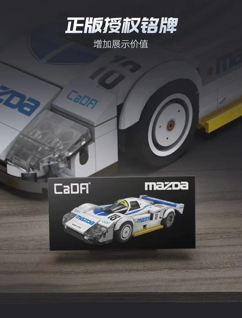 CADA C55029 Mazda 787B - YWOBB