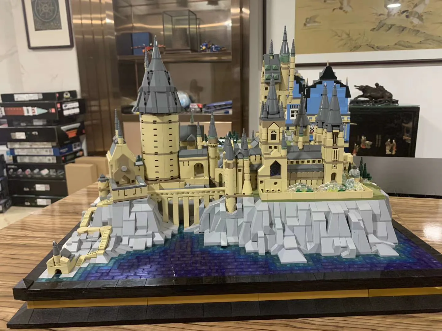 Mould King 22004 Magic Castle - YWOBB