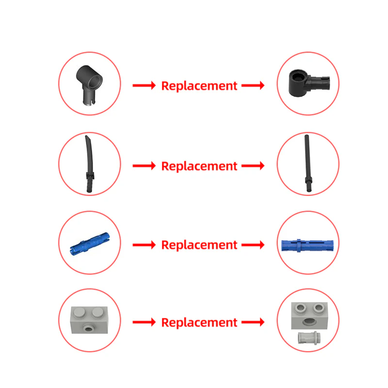 GOBRICKS MOC 154446 Jeep Grand Wagoneer - Skyler White's car [Breaking Bad] - YWOBB